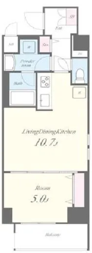 Ｂｏｎｈｅｕｒ　Ｈａｋｕｓａｎ（ボナール白山） 903