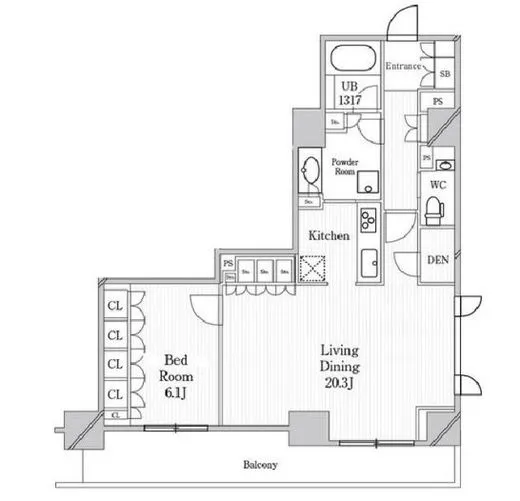 ＪＰ　ｎｏｉｅ　恵比寿西 301