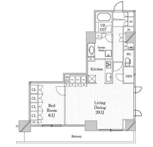 JP noie 恵比寿西 401