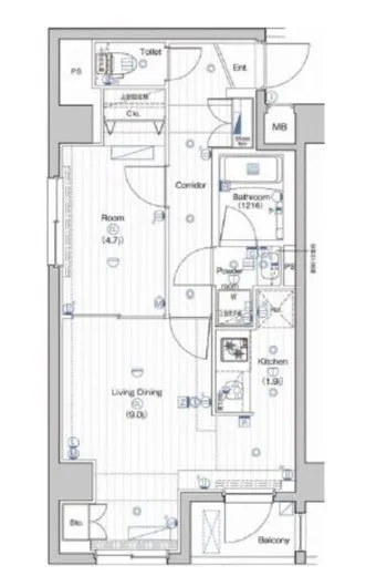 ＰＲＥＭＩＵＭ　ＣＵＢＥ大井町＃ｍｏ 6階 41.32㎡