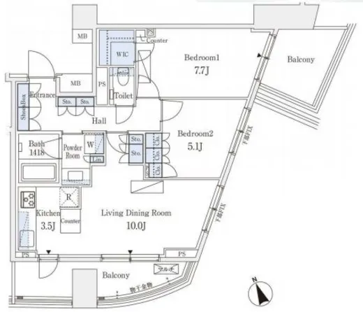 THE CONOE代官山 2階