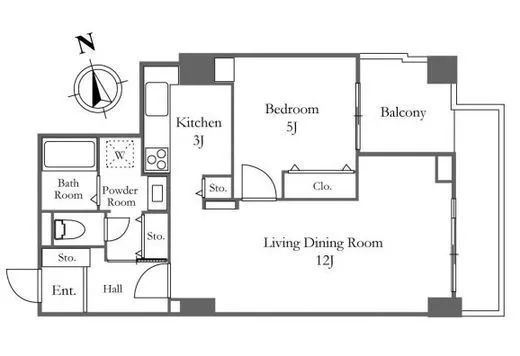 リバーシティ２１新川 2902