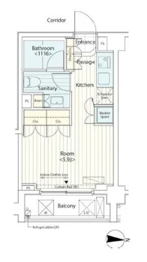 カスタリア菊川 505