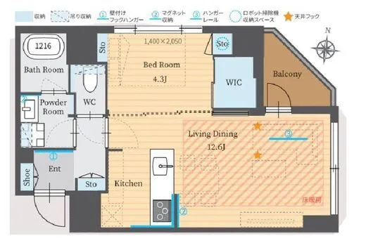 パークルール恵比寿 406