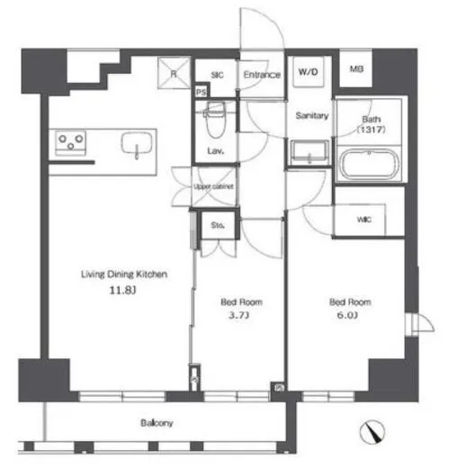 コンフォリア台東根岸 309