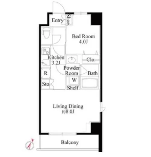 ＧＲＡＮ　ＰＡＳＥＯ　笹塚 504