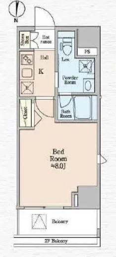 ハイズ住吉2 805