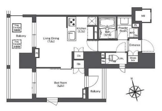 ＬＩＢＲ　ＧＲＡＮＴ　西新宿ＥＡＳＴ E809