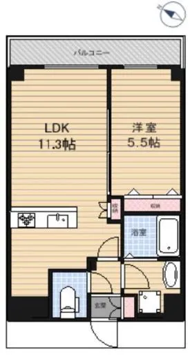 RIDGE王子神谷 802