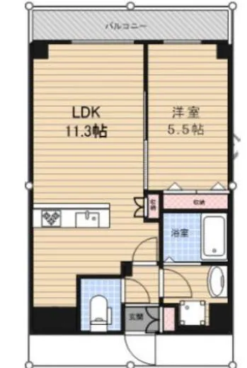 RIDGE王子神谷 1002