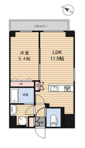RIDGE王子神谷 1303