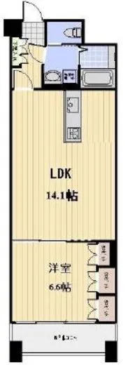 グランカーサ浅草 403