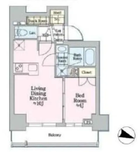 ライオンズ千代田岩本町ミレス-KDA 1002