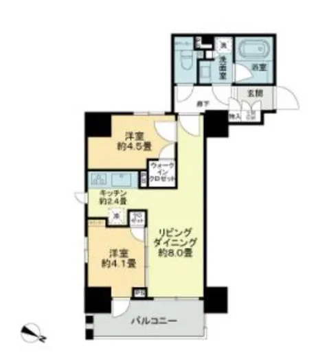 ライオンズ千代田岩本町ミレス-KDA 1201