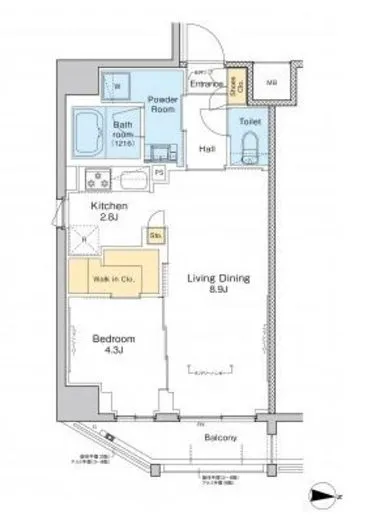 プラウドフラット錦糸町Ⅱ 705