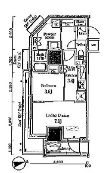 浅草田原町レジデンス 501