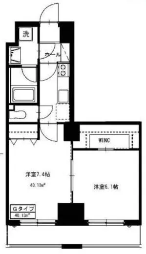 シェル中野弥生町 309