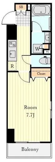 ヴィークブライト日本橋人形町 12階