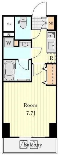 ヴィークブライト日本橋人形町 11階