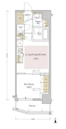 アーバネックス銀座東Ⅲ 202