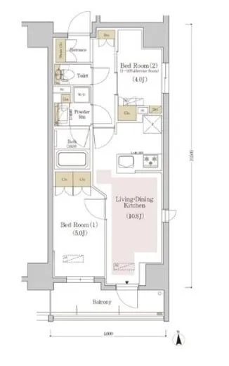 アーバネックス銀座東Ⅲ 303