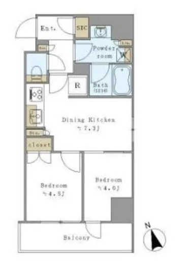 Brillia ist 駒込 1106