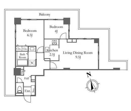 リバーシティ２１新川 2001