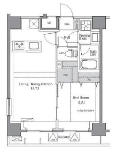 BluRock東品川 301