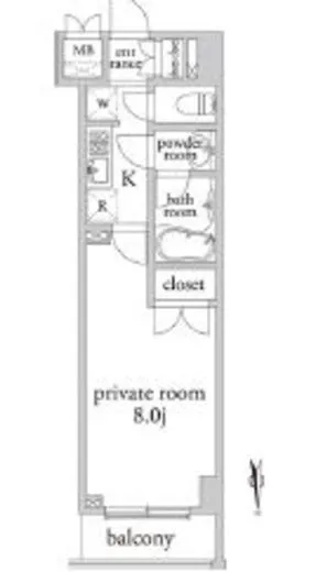 アーベイン早稲田 905