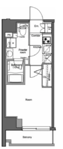 プレミアムキューブ品川戸越#mo 7階