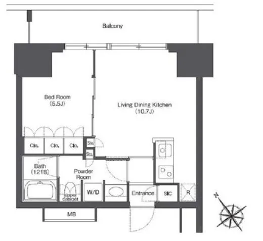 東京ポートシティ竹芝　レジデンスタワー 1511