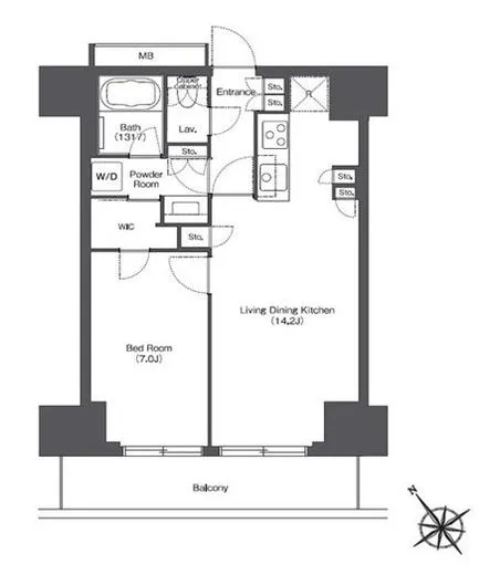 東京ポートシティ竹芝　レジデンスタワー 1305