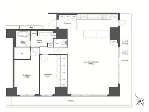 東京ポートシティ竹芝　レジデンスタワー 1702