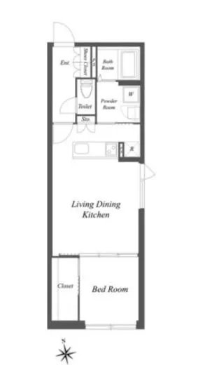 ＰＡＳＥＯ武蔵小山 202