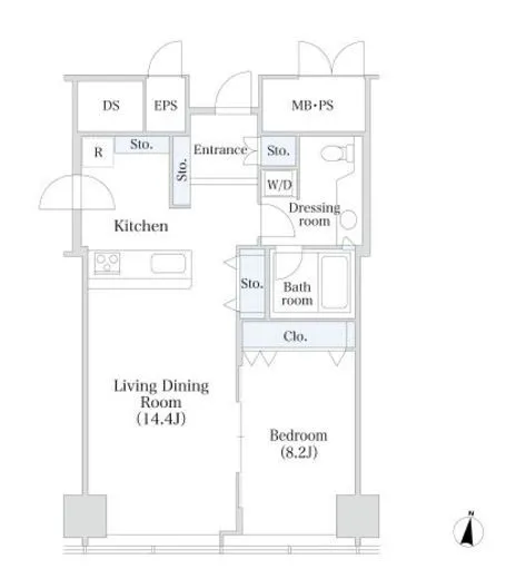 ラ・トゥール芝公園2 3004