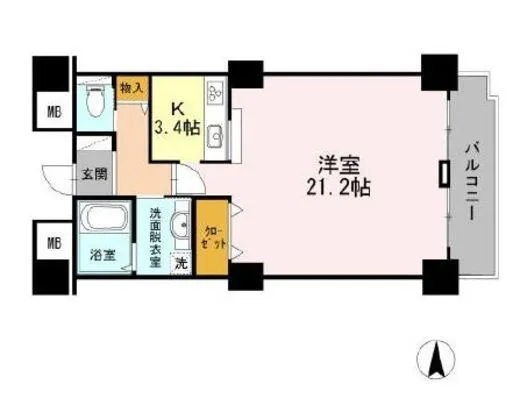 品川シーサイドビュータワーⅡ 309