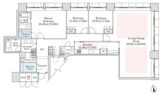 ラ・トゥール半蔵門 1206
