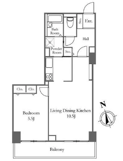 リバーシティ２１新川 910