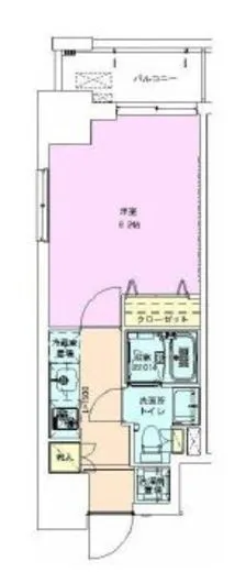 門前仲町レジデンス七番館 401