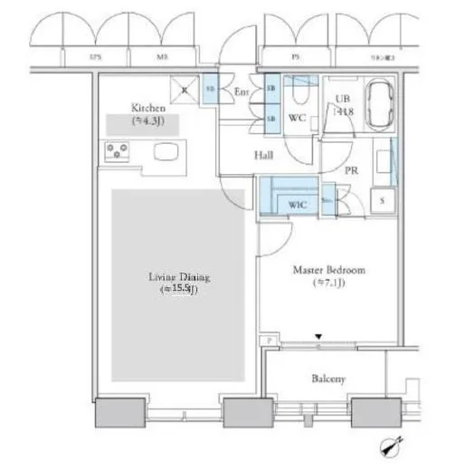 Ｄマークス西新宿タワー 2613