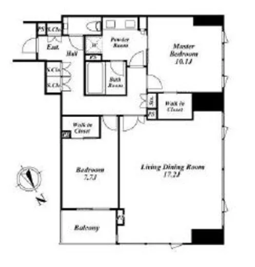 プレミスト南青山 4階