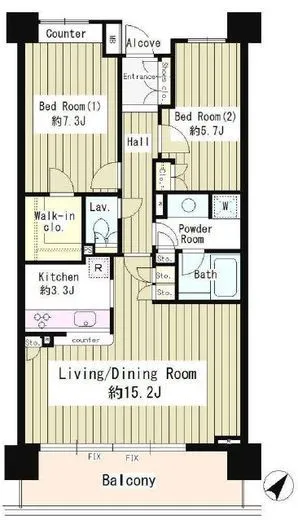 クラッサ目黒 707