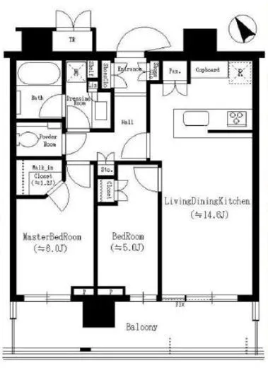 パークシティ武蔵小山ザタワー 4階 61.18㎡