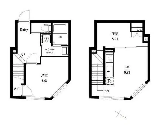 オーキッドレジデンス代々木　ＥＡＳＴ 101