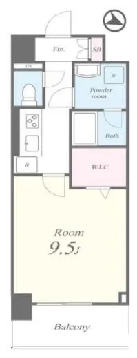 キャナルテラス品川 304