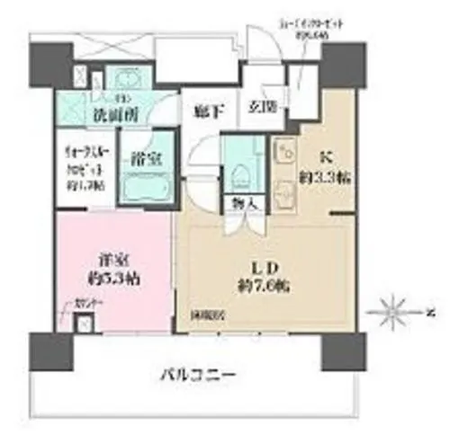 ザ・パークハウス中野タワー 3階