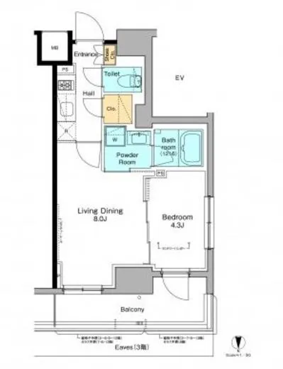 プラウドフラット木場Ⅱ 1110