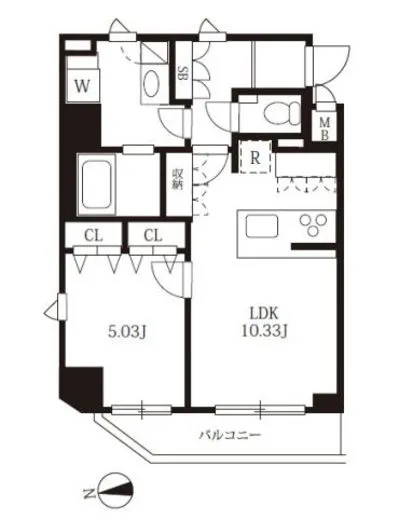 MAXIV浅草 (マキシヴ浅草) 203