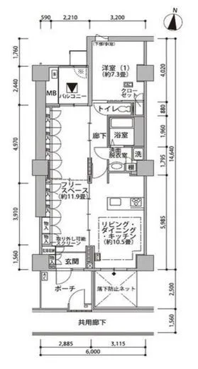 東雲キャナルコートCODAN 21-508