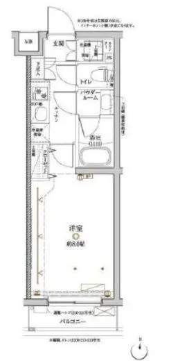 クレイシア目黒都立大学 1階